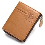 Men's Wallet, NaSUMTUO RFID Blocking Minimalist Vintage Cowhide Leather Wallet Men's Wallet, NaSUMTUO RFID Blocking Minimalist Vintage Cowhide Leather Wallet