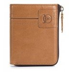 Men's Wallet, NaSUMTUO RFID Blocking Minimalist Vintage Cowhide Leather Wallet Men's Wallet, NaSUMTUO RFID Blocking Minimalist Vintage Cowhide Leather Wallet