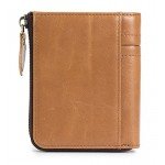 Men's Wallet, NaSUMTUO RFID Blocking Minimalist Vintage Cowhide Leather Wallet Men's Wallet, NaSUMTUO RFID Blocking Minimalist Vintage Cowhide Leather Wallet