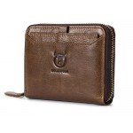 Men's Wallet, NaSUMTUO RFID Blocking Minimalist Vintage Cowhide Leather Wallet Men's Wallet, NaSUMTUO RFID Blocking Minimalist Vintage Cowhide Leather Wallet