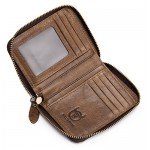 Men's Wallet, NaSUMTUO RFID Blocking Minimalist Vintage Cowhide Leather Wallet Men's Wallet, NaSUMTUO RFID Blocking Minimalist Vintage Cowhide Leather Wallet