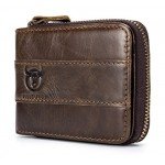 Men's Wallet, NaSUMTUO RFID Blocking Minimalist Vintage Cowhide Leather Wallet Men's Wallet, NaSUMTUO RFID Blocking Minimalist Vintage Cowhide Leather Wallet