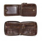 Men's Wallet, NaSUMTUO RFID Blocking Minimalist Vintage Cowhide Leather Wallet Men's Wallet, NaSUMTUO RFID Blocking Minimalist Vintage Cowhide Leather Wallet