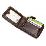 Men's Wallet, NaSUMTUO RFID Blocking Minimalist Vintage Cowhide Leather Wallet Men's Wallet, NaSUMTUO RFID Blocking Minimalist Vintage Cowhide Leather Wallet