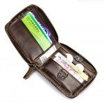 Men's Wallet, NaSUMTUO RFID Blocking Minimalist Vintage Cowhide Leather Wallet Men's Wallet, NaSUMTUO RFID Blocking Minimalist Vintage Cowhide Leather Wallet