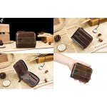 Men's Wallet, NaSUMTUO RFID Blocking Minimalist Vintage Cowhide Leather Wallet Men's Wallet, NaSUMTUO RFID Blocking Minimalist Vintage Cowhide Leather Wallet