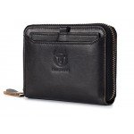 Men's Wallet, NaSUMTUO RFID Blocking Minimalist Vintage Cowhide Leather Wallet Men's Wallet, NaSUMTUO RFID Blocking Minimalist Vintage Cowhide Leather Wallet