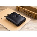 Men's Wallet, NaSUMTUO RFID Blocking Minimalist Vintage Cowhide Leather Wallet Men's Wallet, NaSUMTUO RFID Blocking Minimalist Vintage Cowhide Leather Wallet