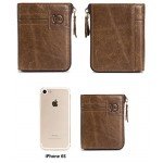 Men's Wallet, NaSUMTUO RFID Blocking Minimalist Vintage Cowhide Leather Wallet Men's Wallet, NaSUMTUO RFID Blocking Minimalist Vintage Cowhide Leather Wallet