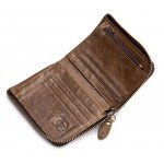 Men's Wallet, NaSUMTUO RFID Blocking Minimalist Vintage Cowhide Leather Wallet Men's Wallet, NaSUMTUO RFID Blocking Minimalist Vintage Cowhide Leather Wallet