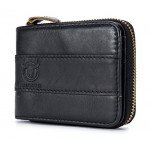 Men's Wallet, NaSUMTUO RFID Blocking Minimalist Vintage Cowhide Leather Wallet Men's Wallet, NaSUMTUO RFID Blocking Minimalist Vintage Cowhide Leather Wallet