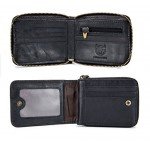 Men's Wallet, NaSUMTUO RFID Blocking Minimalist Vintage Cowhide Leather Wallet Men's Wallet, NaSUMTUO RFID Blocking Minimalist Vintage Cowhide Leather Wallet