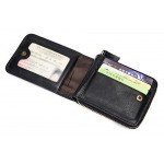 Men's Wallet, NaSUMTUO RFID Blocking Minimalist Vintage Cowhide Leather Wallet Men's Wallet, NaSUMTUO RFID Blocking Minimalist Vintage Cowhide Leather Wallet