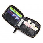 Men's Wallet, NaSUMTUO RFID Blocking Minimalist Vintage Cowhide Leather Wallet Men's Wallet, NaSUMTUO RFID Blocking Minimalist Vintage Cowhide Leather Wallet