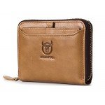 Men's Wallet, NaSUMTUO RFID Blocking Minimalist Vintage Cowhide Leather Wallet Men's Wallet, NaSUMTUO RFID Blocking Minimalist Vintage Cowhide Leather Wallet