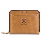 Men's Wallet, NaSUMTUO RFID Blocking Minimalist Vintage Cowhide Leather Wallet Men's Wallet, NaSUMTUO RFID Blocking Minimalist Vintage Cowhide Leather Wallet