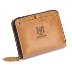 Men's Wallet, NaSUMTUO RFID Blocking Minimalist Vintage Cowhide Leather Wallet Men's Wallet, NaSUMTUO RFID Blocking Minimalist Vintage Cowhide Leather Wallet