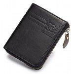 Men's Wallet, NaSUMTUO RFID Blocking Minimalist Vintage Cowhide Leather Wallet Men's Wallet, NaSUMTUO RFID Blocking Minimalist Vintage Cowhide Leather Wallet