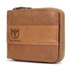 Men's Wallet, NaSUMTUO RFID Blocking Minimalist Vintage Cowhide Leather Wallet Men's Wallet, NaSUMTUO RFID Blocking Minimalist Vintage Cowhide Leather Wallet