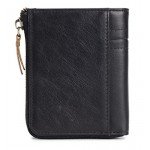 Men's Wallet, NaSUMTUO RFID Blocking Minimalist Vintage Cowhide Leather Wallet Men's Wallet, NaSUMTUO RFID Blocking Minimalist Vintage Cowhide Leather Wallet