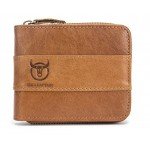 Men's Wallet, NaSUMTUO RFID Blocking Minimalist Vintage Cowhide Leather Wallet Men's Wallet, NaSUMTUO RFID Blocking Minimalist Vintage Cowhide Leather Wallet