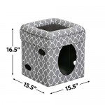 MidWest Curious Cat Cube, Cat House/Cat Condo MidWest Curious Cat Cube, Cat House/Cat Condo