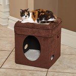 MidWest Curious Cat Cube, Cat House/Cat Condo MidWest Curious Cat Cube, Cat House/Cat Condo