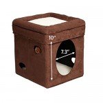 MidWest Curious Cat Cube, Cat House/Cat Condo MidWest Curious Cat Cube, Cat House/Cat Condo