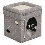 MidWest Curious Cat Cube, Cat House/Cat Condo MidWest Curious Cat Cube, Cat House/Cat Condo