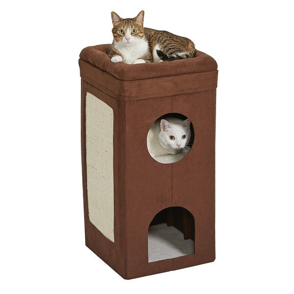 MidWest Curious Cat Cube, Cat House/Cat Condo MidWest Curious Cat Cube, Cat House/Cat Condo