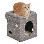 MidWest Curious Cat Cube, Cat House/Cat Condo