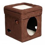 MidWest Curious Cat Cube, Cat House/Cat Condo