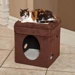 MidWest Curious Cat Cube, Cat House/Cat Condo