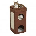 MidWest Curious Cat Cube, Cat House/Cat Condo