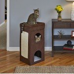 MidWest Curious Cat Cube, Cat House/Cat Condo