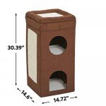 MidWest Curious Cat Cube, Cat House/Cat Condo