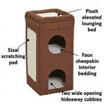 MidWest Curious Cat Cube, Cat House/Cat Condo