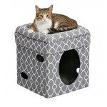 MidWest Curious Cat Cube, Cat House/Cat Condo