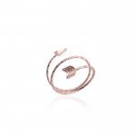 Min 1pc 2016 Hot Selling New Fashion Arrow Ring for Women Cute Couple Midi Rings JZ151