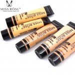 Miss Rose Brand Naked Makeup Concealer Repair Nourish Cover Face Makeup Liquid Foundation Professional Base Makeup 
