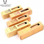 Miss Rose Brand Naked Makeup Concealer Repair Nourish Cover Face Makeup Liquid Foundation Professional Base Makeup 
