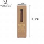 Miss Rose Brand Naked Makeup Concealer Repair Nourish Cover Face Makeup Liquid Foundation Professional Base Makeup 