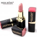 Miss Rose brand batom 24color Nude Matte lipstick Matte Velvet Lipstick Beauty Red Lips batom Cosmetic long-lasting makeup