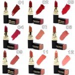 Miss Rose brand batom 24color Nude Matte lipstick Matte Velvet Lipstick Beauty Red Lips batom Cosmetic long-lasting makeup