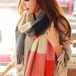 Miya Mona 2017 Fashion Women Wool Warm Scarf Winter Scarves Cashmere Shawl Women Plaid Blanket Scarf For Elegant Women's Party Miya Mona 2017 Fashion Women Wool Warm Scarf Winter Scarves Cashmere Shawl Women Plaid Blanket Scarf For Elegant Women's Party