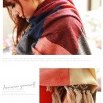 Miya Mona 2017 Fashion Women Wool Warm Scarf Winter Scarves Cashmere Shawl Women Plaid Blanket Scarf For Elegant Women's Party Miya Mona 2017 Fashion Women Wool Warm Scarf Winter Scarves Cashmere Shawl Women Plaid Blanket Scarf For Elegant Women's Party