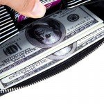Miyahouse Unisex Card Holders Wallet Split Leather Male Business RFID Cards Wallet High Capacity Female Credit Holders Purses