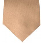 Moda Di Raza - Necktie For Men 3.5” Width - Satin Finish Polyester Solid Color Neck Tie