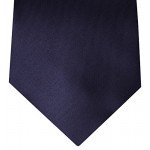 Moda Di Raza - Necktie For Men 3.5” Width - Satin Finish Polyester Solid Color Neck Tie