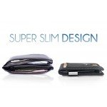 Money Clip Wallet HOUSTON Mens Wallet RFID Blocking Wallet | Minimalist Mini Slim Wallet Bifold for Men with Gift Box